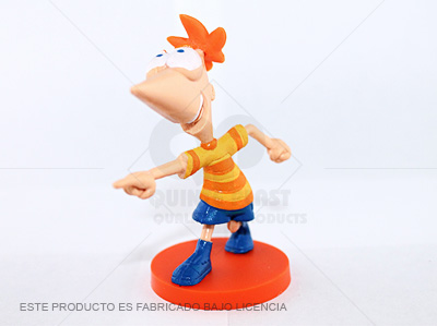 muñeco phineas and ferb